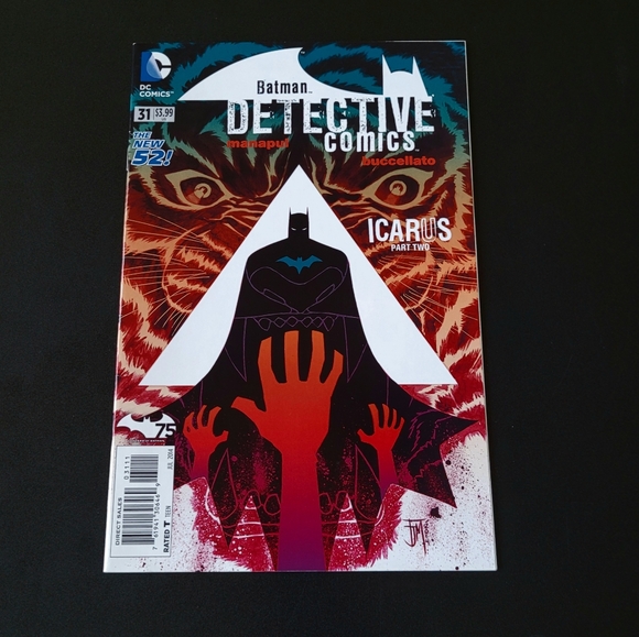 Batman: Detective Comics #31 - Picture 2 of 8
